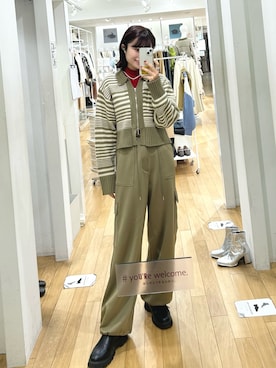 ざわわんさん（レディース・163cm）の冬コーディネート