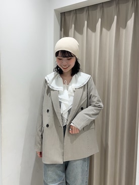 ざわわんさん（レディース・163cm）の冬コーディネート