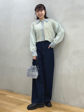 ざわわんさん(レディース・163cm)の冬コーディネート