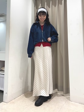 ざわわんさん（レディース・163cm）の夏コーディネート