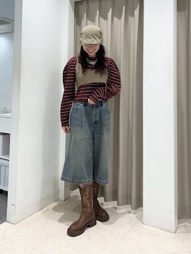 ざわわんさんのコーディネート