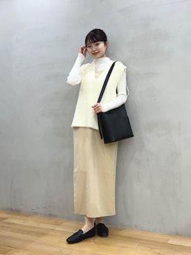 ざわわんさん(レディース・163cm)の秋コーディネート