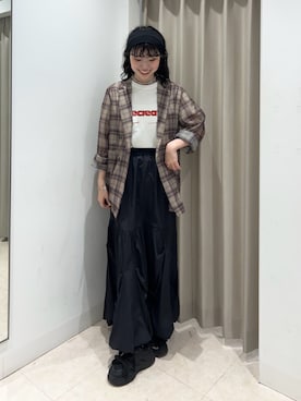 ざわわんさん（レディース・163cm）の春コーディネート