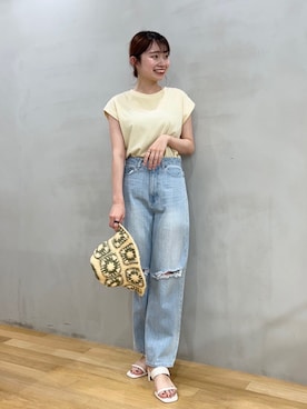 ざわわんさん（レディース・163cm）の夏コーディネート