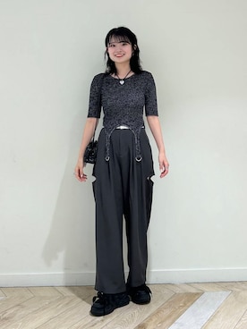 ざわわんさん（レディース・163cm）の夏コーディネート