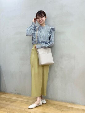 ざわわんさん(レディース・163cm)の秋コーディネート