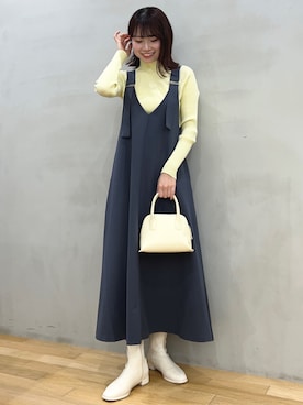 ざわわんさん(レディース・163cm)の冬コーディネート