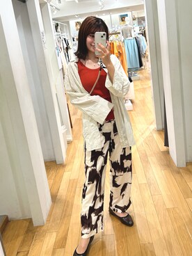 ざわわんさん(レディース・163cm)の春コーディネート