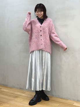 ざわわんさん(レディース・163cm)の冬コーディネート