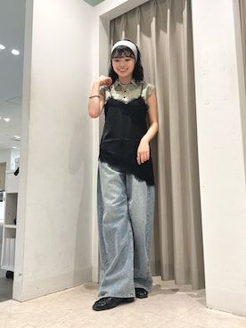 ざわわんさん(レディース・163cm)の春コーディネート
