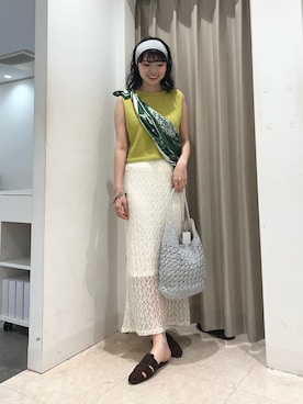 ざわわんさん(レディース・163cm)の春コーディネート