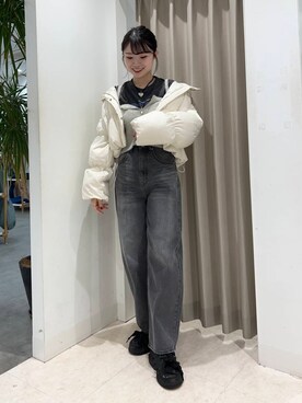 ざわわんさん（レディース・163cm）の冬コーディネート