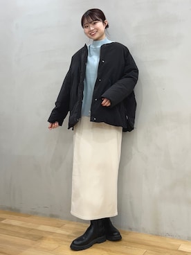 ざわわんさん（レディース・163cm）の冬コーディネート