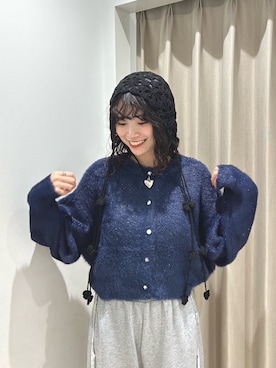 「アイテム（スウェットパンツ）」を使った、ざわわんさん（レディース・163cm・20代）の秋コーディネート