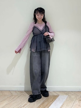 ざわわんさん（レディース・163cm）の秋コーディネート