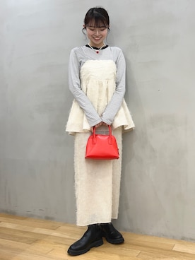 ざわわんさん（レディース・163cm）の冬コーディネート