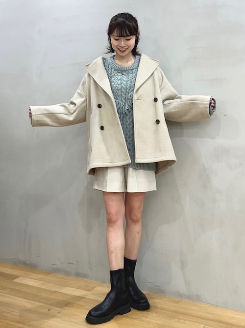 【関税込み】Museum of Peace & Quiet ラウンジパンツ Museum of Peace & Quietのブルー ロゴ刺繍 ラウンジパンツが
