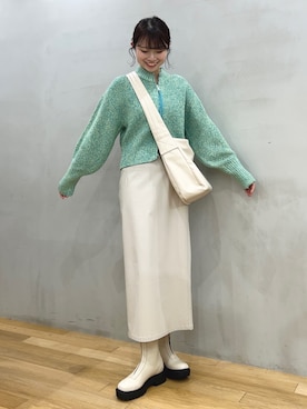 ざわわんさん(レディース・163cm)の冬コーディネート