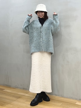 ざわわんさん（レディース・163cm）の冬コーディネート