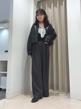 ざわわんさん(レディース・163cm)の秋コーディネート