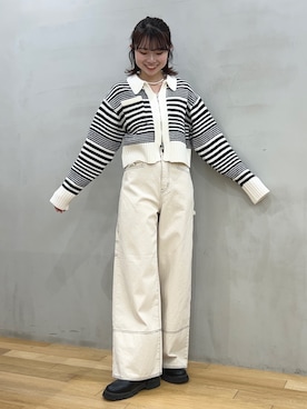 ざわわんさん（レディース・163cm）の冬コーディネート
