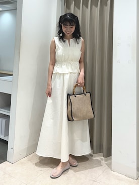 ざわわんさん(レディース・163cm)の夏コーディネート