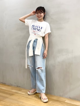 ざわわんさん（レディース・163cm）の夏コーディネート