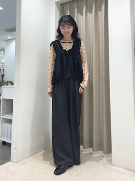 ざわわんさん(レディース・163cm)の夏コーディネート