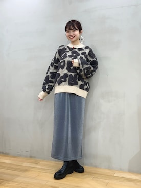 ざわわんさん（レディース・163cm）の冬コーディネート