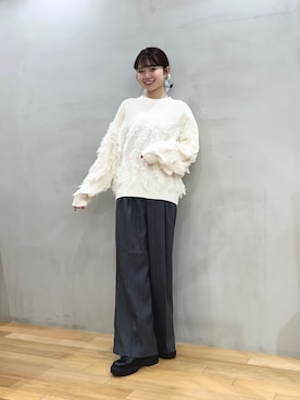 ざわわんさん（レディース・163cm）の冬コーディネート