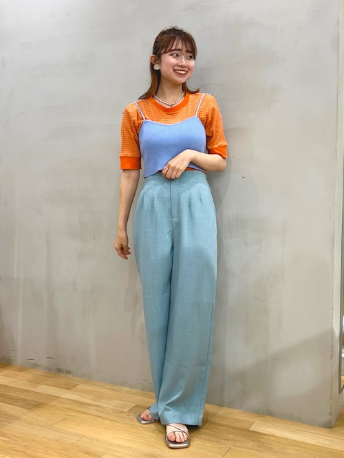 セール】リブニットビスチェ（ベスト）｜SENSE OF PLACE by URBAN