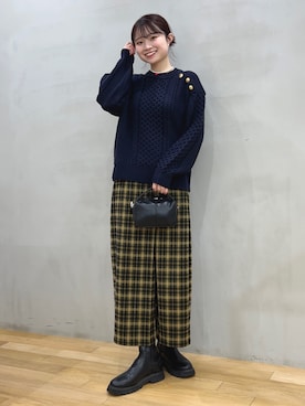 ざわわんさん（レディース・163cm）の冬コーディネート