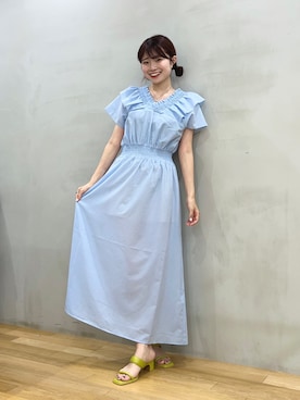 ざわわんさん（レディース・163cm）の夏コーディネート