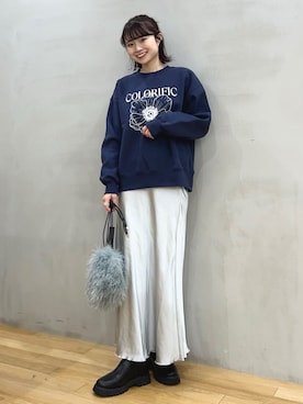 ざわわんさん(レディース・163cm)の冬コーディネート