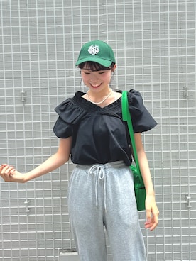 ざわわんさん（レディース・163cm）の夏コーディネート