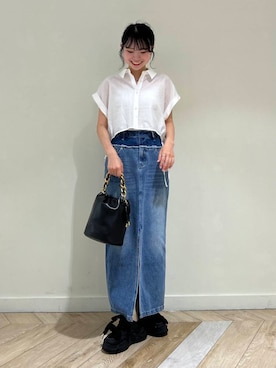 ざわわんさん（レディース・163cm）の夏コーディネート