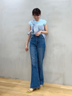 ざわわんさん（レディース・163cm）の夏コーディネート