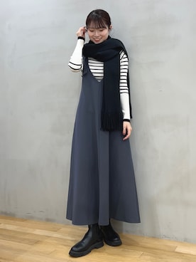 ざわわんさん(レディース・163cm)の冬コーディネート