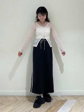 ざわわんさん（レディース・163cm）の秋コーディネート