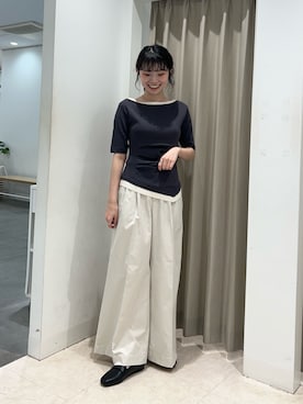 ざわわんさん（レディース・163cm）の春コーディネート