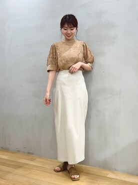 ざわわんさん（レディース・163cm）の夏コーディネート