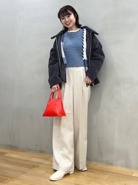 ざわわんさん(レディース・163cm)の冬コーディネート