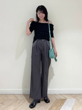 ざわわんさん（レディース・163cm）の夏コーディネート