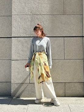 ざわわんさん（レディース・163cm）の夏コーディネート