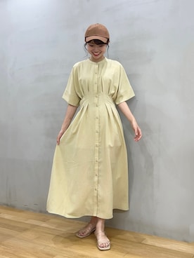 ざわわんさん（レディース・163cm）の夏コーディネート