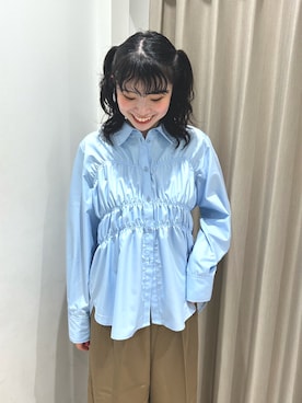 ざわわんさん（レディース・163cm）の春コーディネート