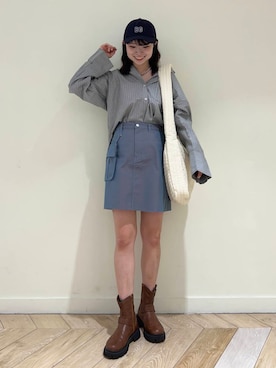 ざわわんさん（レディース・163cm）の夏コーディネート