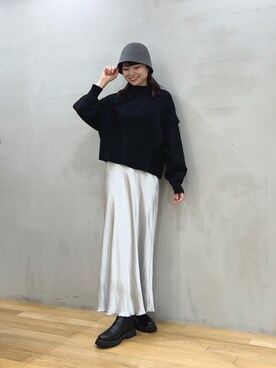 ざわわんさん（レディース・163cm）の秋コーディネート