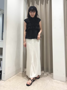 ざわわんさん(レディース・163cm)の夏コーディネート