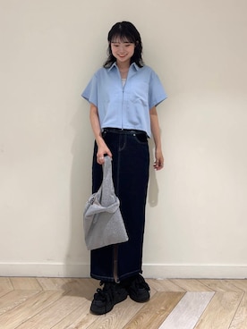 ざわわんさん(レディース・163cm)の夏コーディネート